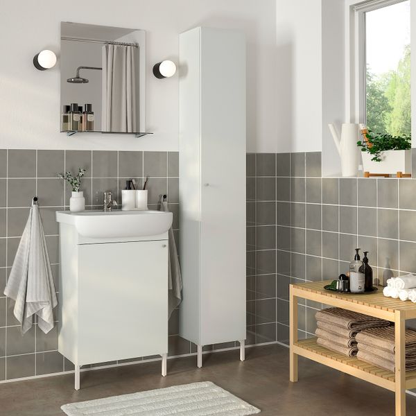 IKEA в интерьере ванной