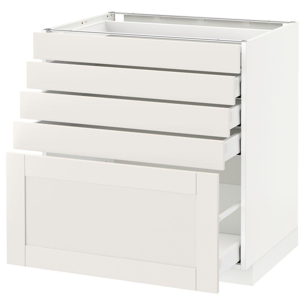 IKEA, вид спереди - схема-чертеж с размерами