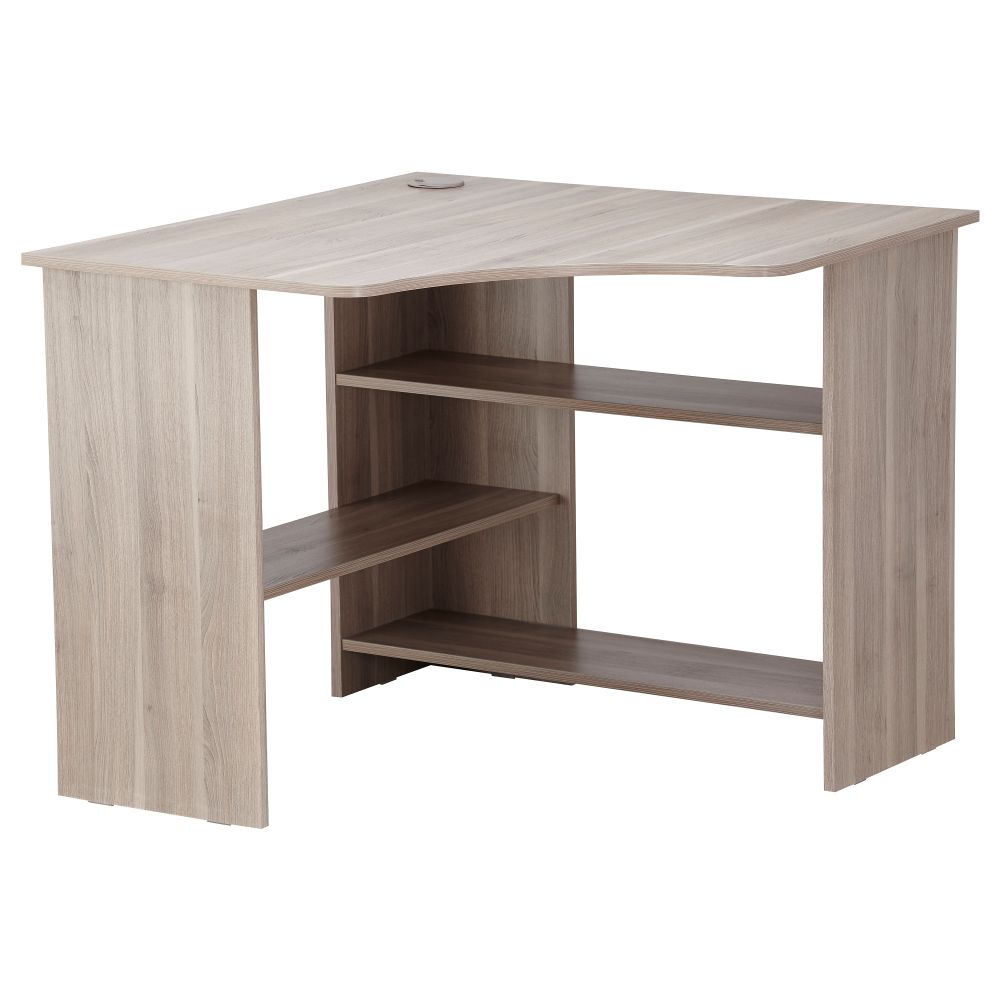 Рабочее место, угловое ТОДАЛЕН, серо-коричневый - фото 1