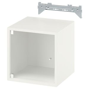 EKET Навесной шкаф со стеклянной дверью - белый 35x35x35 см