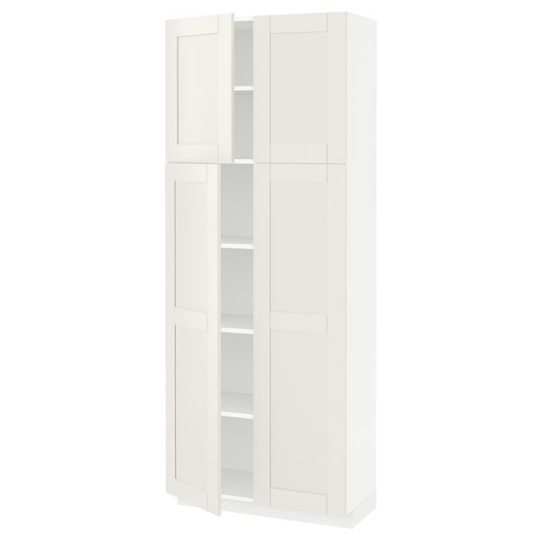 IKEA, вид спереди - схема-чертеж с размерами