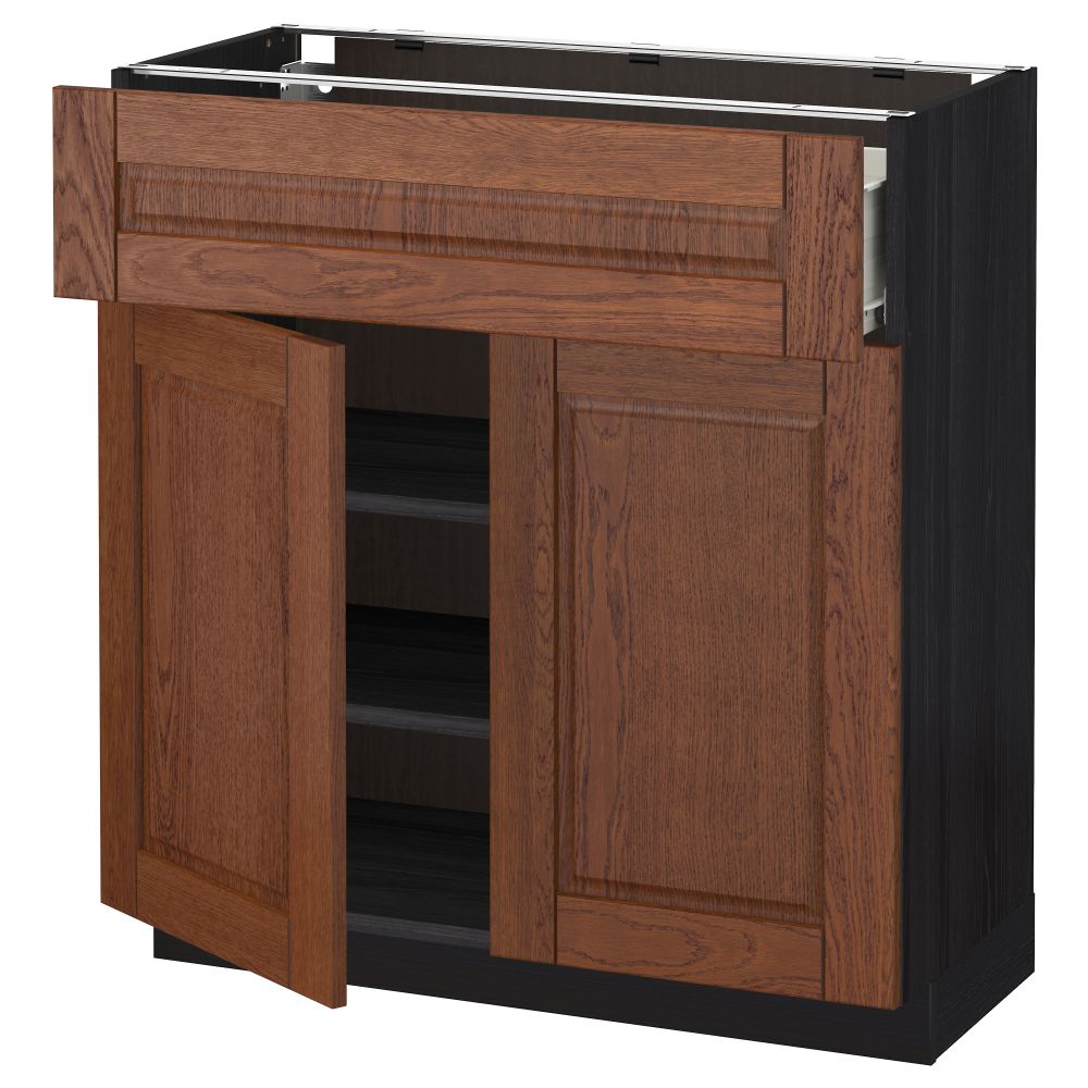 IKEA, вид спереди - схема-чертеж с размерами