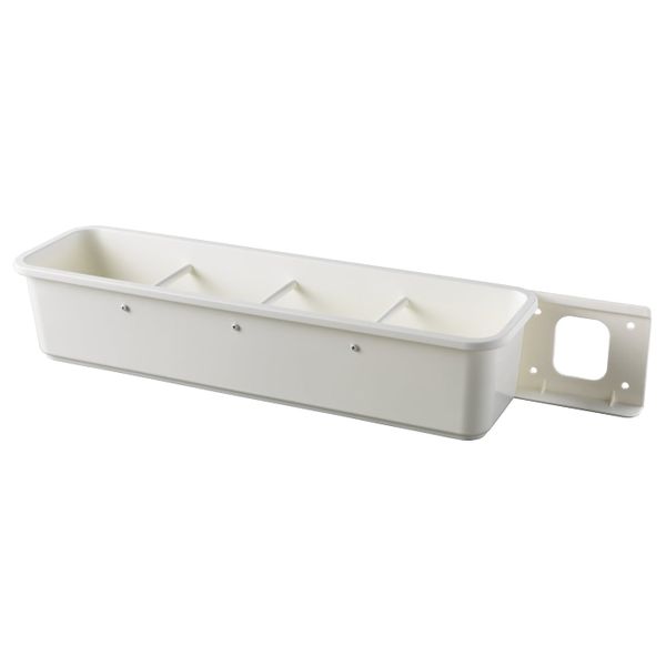 Выдвижной контейнер, белый IKEA VARIERA ВАРЬЕРА 703.676.51 - фото 1