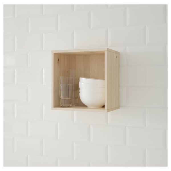 Шкаф навесной ФОРХОЙА, береза (30x30 см) - фото 2