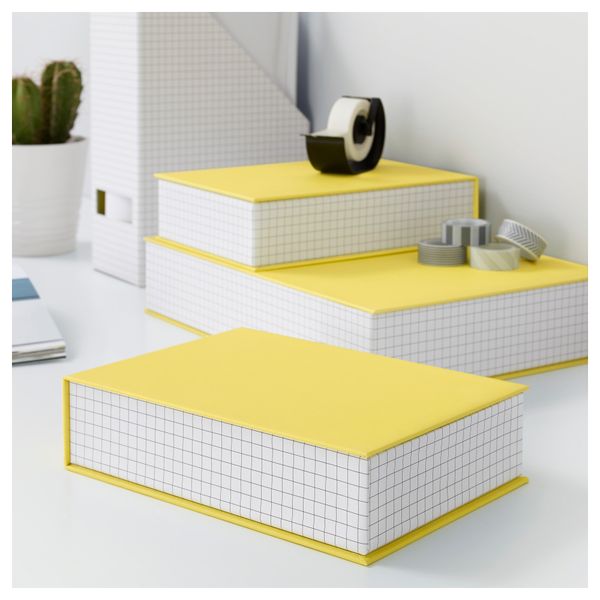 Упаковка 3 из 2 для IKEA - схема-чертеж с размерами