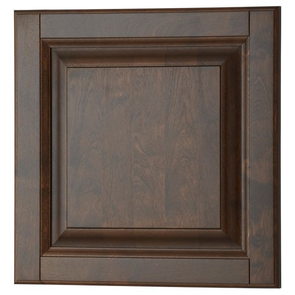 Фронтальная панель ящика ДАЛАРНА, темно-коричневый - схема-чертеж с размерами