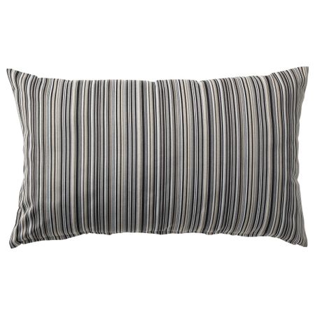 Чехол на подушку СТРАНДКОЛ, бежевый/коричневый (40x65 см)