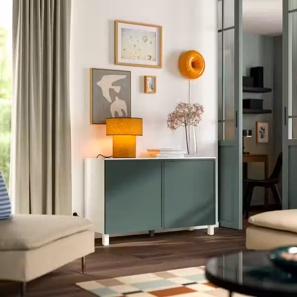 BESTÅ Комбинация для хранения с дверцами - фото 2