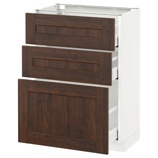 IKEA, вид спереди - схема-чертеж с размерами