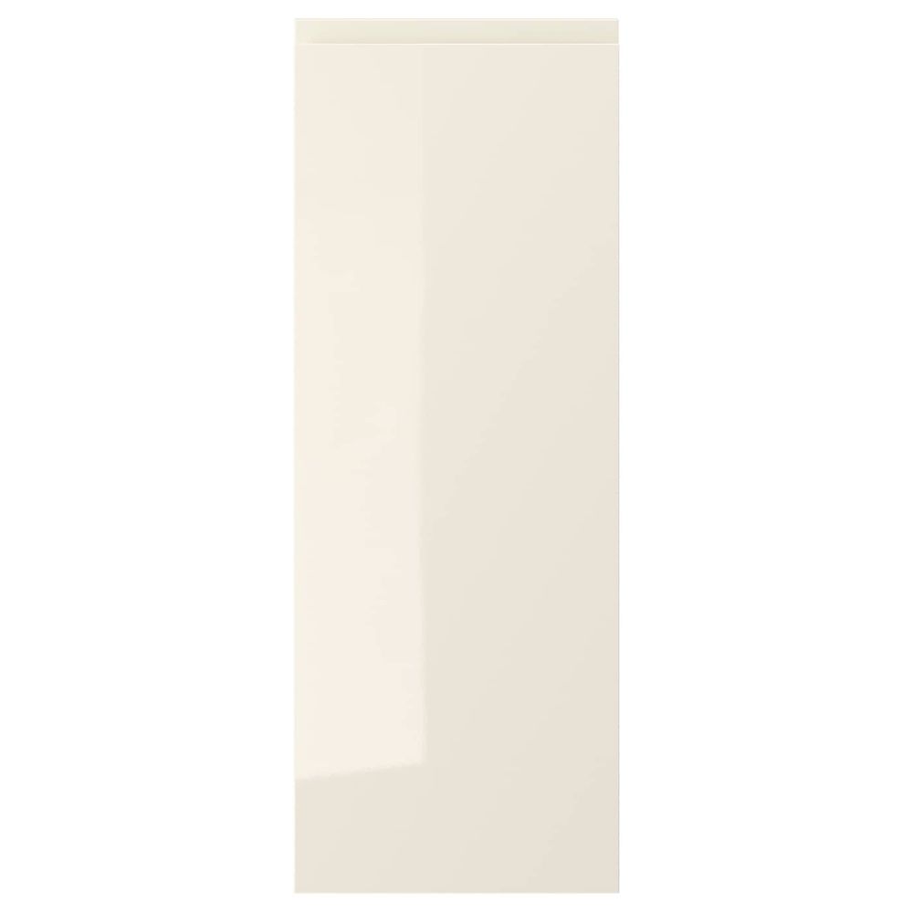 Дверь, глянцевый светло-бежевый 30x80 см IKEA VOXTORP ВОКСТОРП 904.186.78 - фото 1
