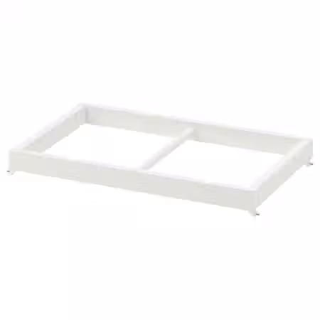 KOMPLEMENT Платяная штанга - белый 50x35 см