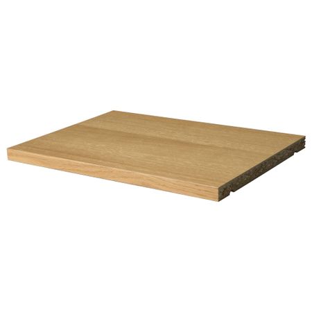 Полка дополнительная БИЛЛИ, дубовый шпон (36x26 см)