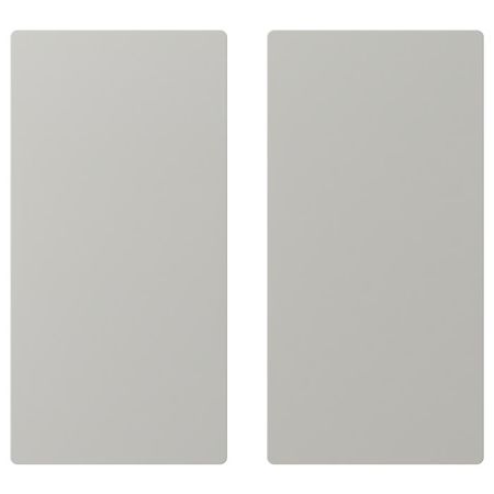 SMÅSTAD Дверь - серый 30x60 см