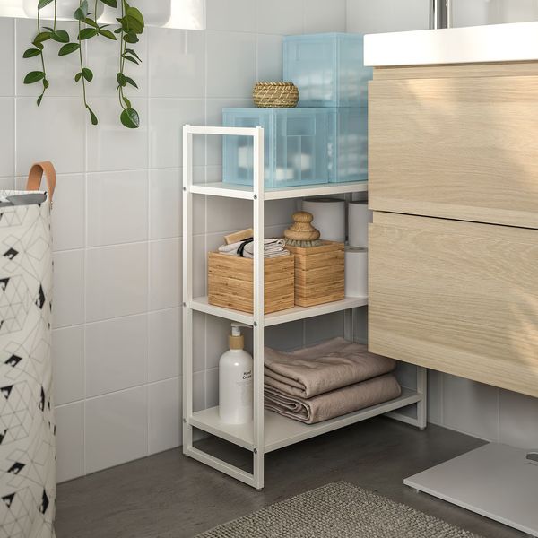 PANSARTAX Контейнер с крышкой - прозрачный серо-синий 16.5x16.5x16.5 см - фото 4
