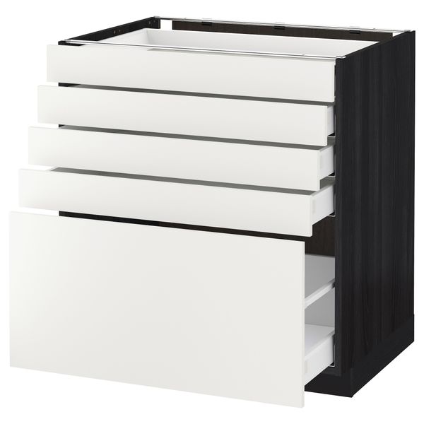 IKEA, вид спереди - схема-чертеж с размерами