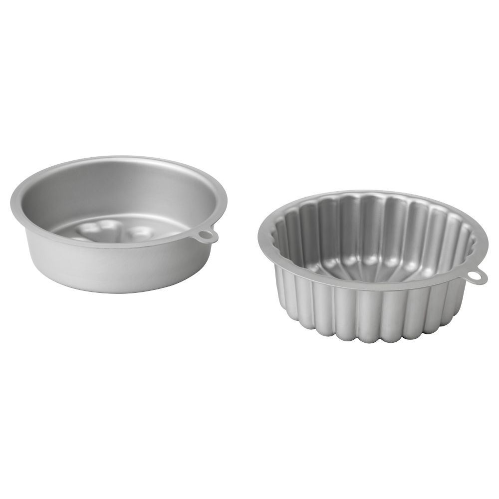 Форма для выпечки ВАРДАГЕН, серебристый (0.5 л) - фото 1