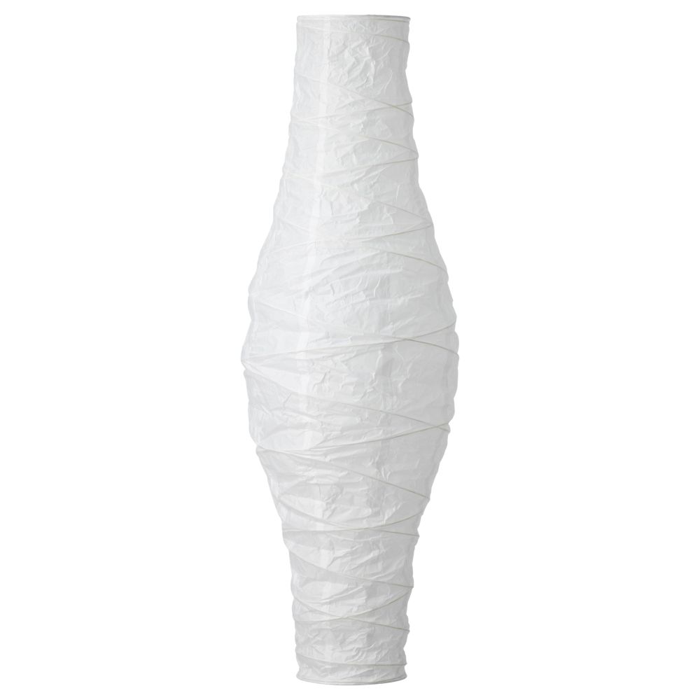 Абажур торшерный ДУДЕРО, белый (37x117 см) - фото 1