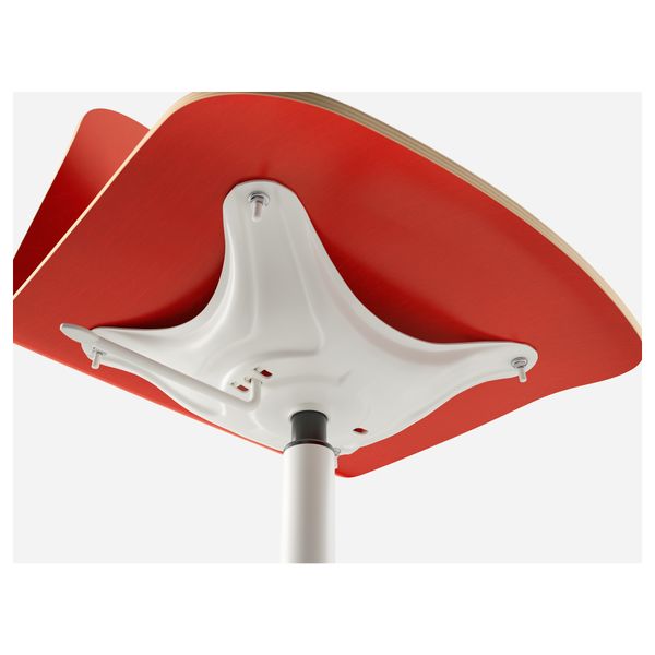 Рабочий стул ВОГСБЕРГ / СПОРРЕН, красный, белый - фото 7