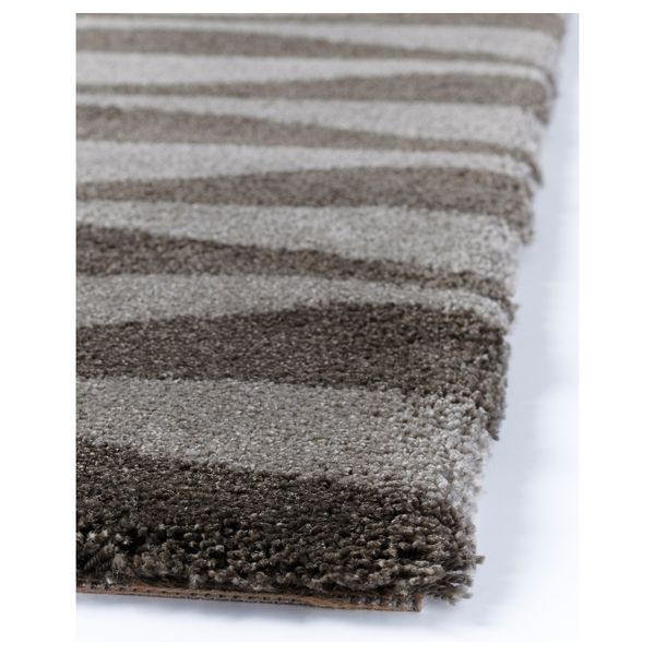 Ковер, длинный ворс МУЛЛЕРУП, темно-бежевый - фото 2