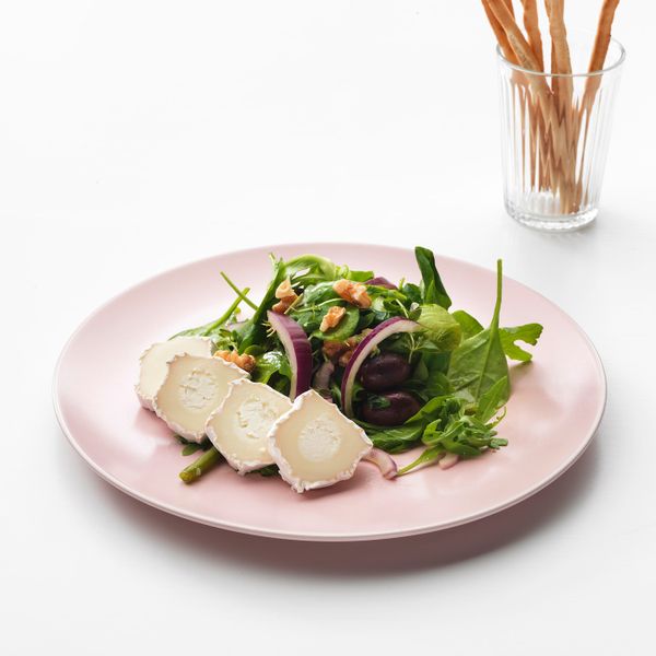 Тарелка, светло-розовый 26 см IKEA DINERA ДИНЕРА 104.114.78 - фото 2