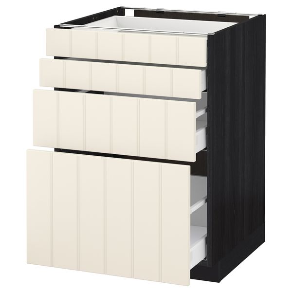 IKEA, вид спереди - схема-чертеж с размерами