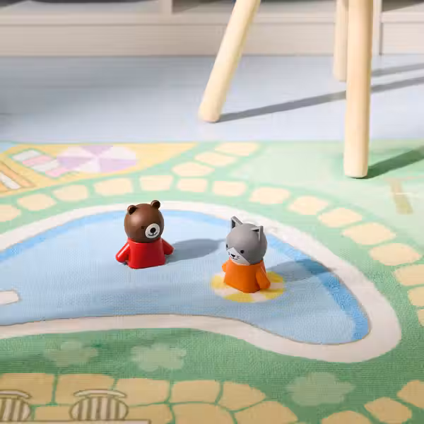 IKEA, дополнительный ракурс - схема-чертеж с размерами