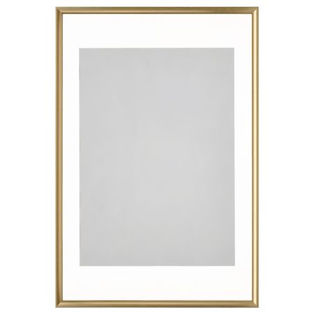 SILVERHÖJDEN Рама - золотой 61x91 см