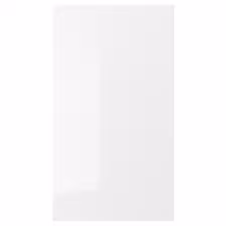 RINGHULT Фронт панель для посудом машины - глянцевый белый 45x80 см