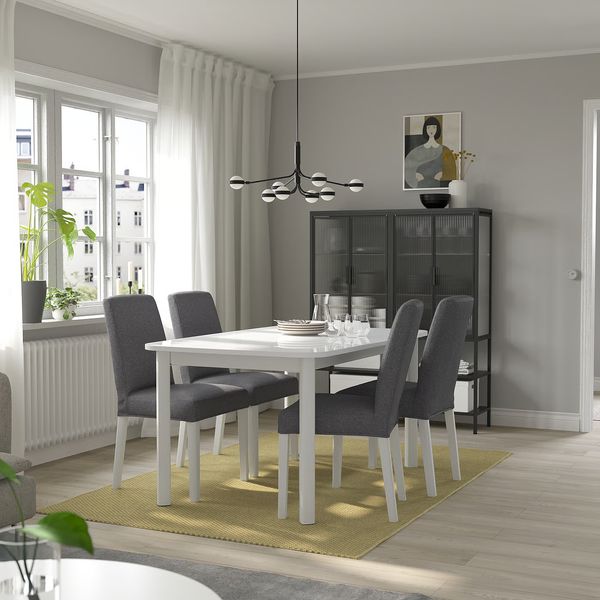 STRANDTORP / BERGMUND Стол и 4 стула - фото 2