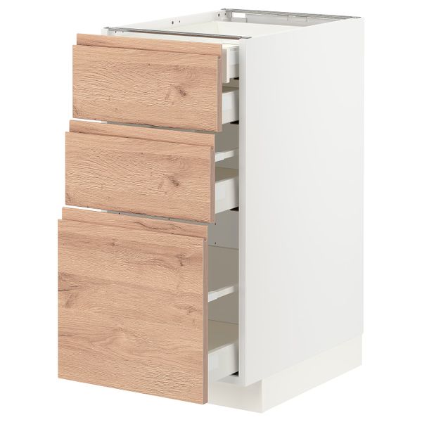 IKEA в интерьере - схема-чертеж с размерами