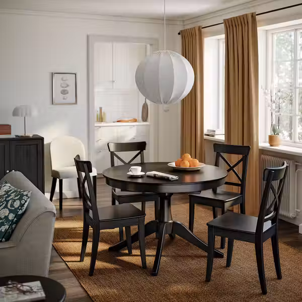 ROSENTORP РОЗЕНТОРП Стул - чёрный - фото 2