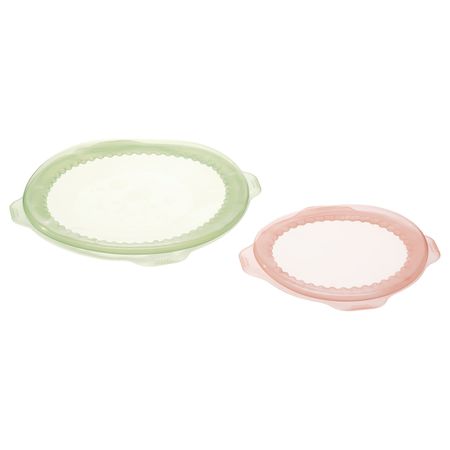 Крышка, 2 шт., силикон IKEA ÖVERMÄTT ОВЕРМЭТТ 804.979.25