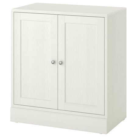 Шкаф с цоколем, белый 81x47x89 см IKEA HAVSTA ХАВСТА 603.886.25