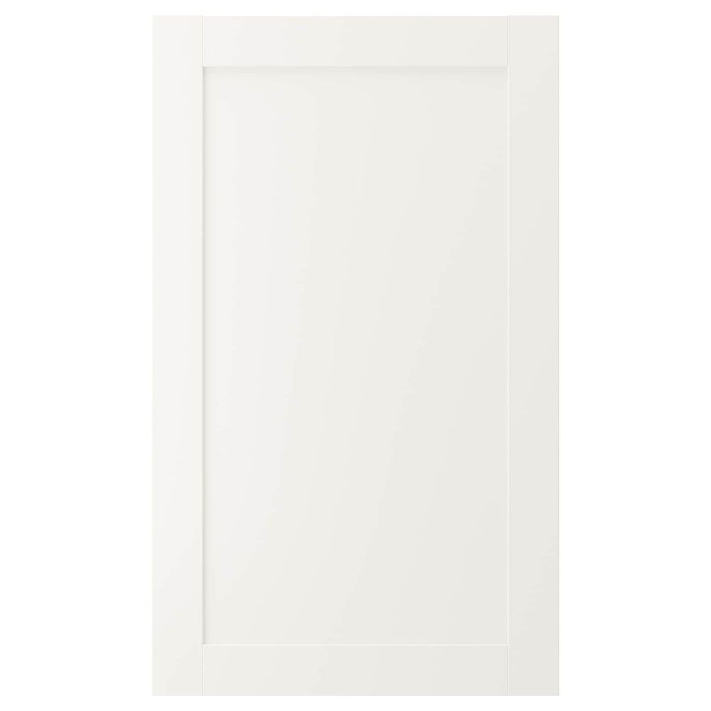 Дверь, белый 60x100 см IKEA SÄVEDAL СЭВЕДАЛЬ 003.672.49 - фото 1