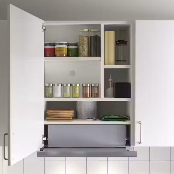 UTDRAG Вытяжка кухонная встраив (колпак) - нержавеющая сталь 60 см - фото 6