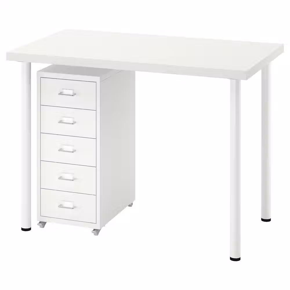 IKEA, вид спереди - схема-чертеж с размерами