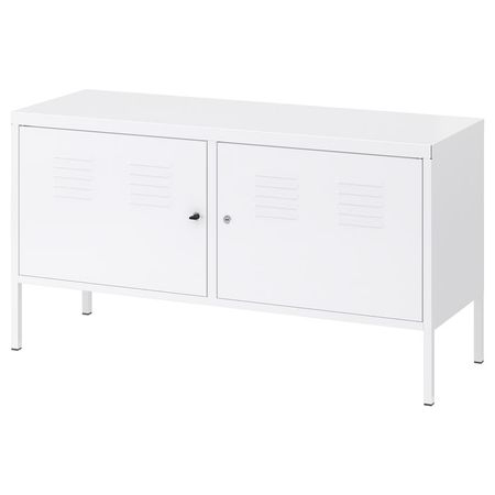 IKEA PS Шкаф - белый 119x63 см