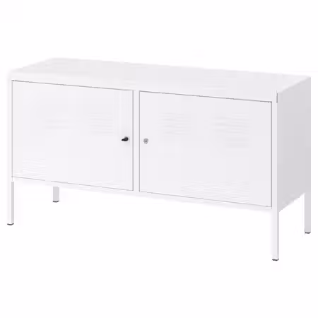 IKEA PS Шкаф - белый 119x63 см