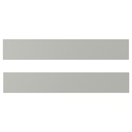 HAVSTORP Фронтальная панель ящика - светло-серый 60x10 см