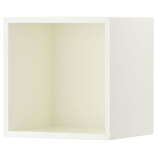 Навесной шкафчик ВЭЛЬЕ, белый (35x35 см) - фото 1