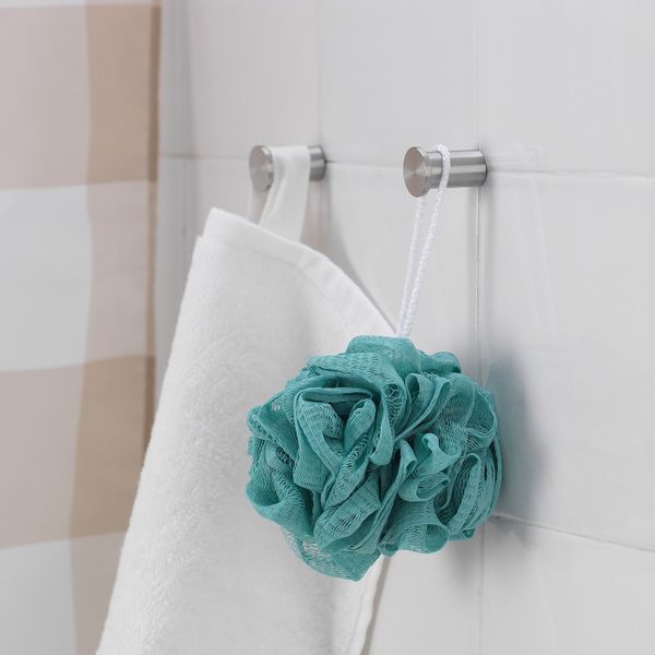 Мочалка для тела, разноцветный IKEA ÅBYÅN ОБИОН 804.245.09 - схема-чертеж с размерами