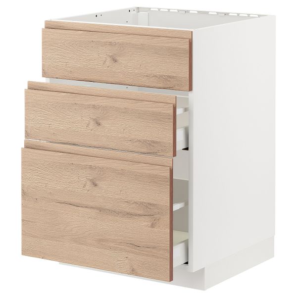IKEA, вид спереди - схема-чертеж с размерами