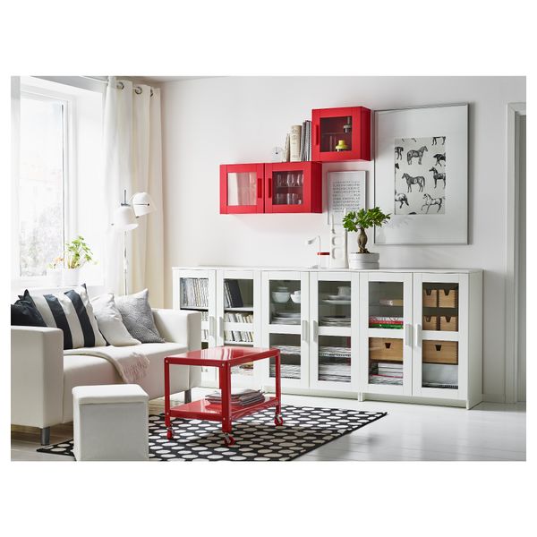 IKEA, дополнительный ракурс - схема-чертеж с размерами