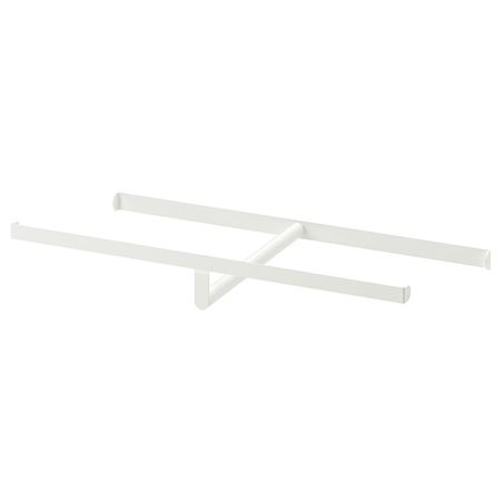 HJÄLPA Штанга платяная - белый 60x40 см