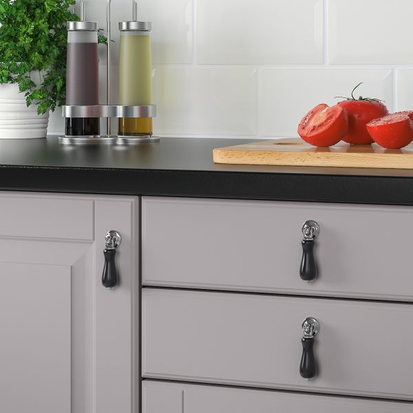 IKEA в интерьере - схема-чертеж с размерами