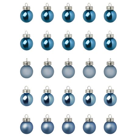 Украшение, шар, синий 2 см IKEA VINTERFEST ВИНТЕРФЕСТ 104.374.83