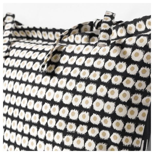 Чехол на подушку СОММАР 2017, белый/черный, бежевый (50x50 см) - фото 3