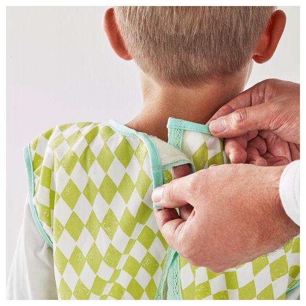 Фартук детский КРИДНЕЙЛИКА, зеленый - фото 3