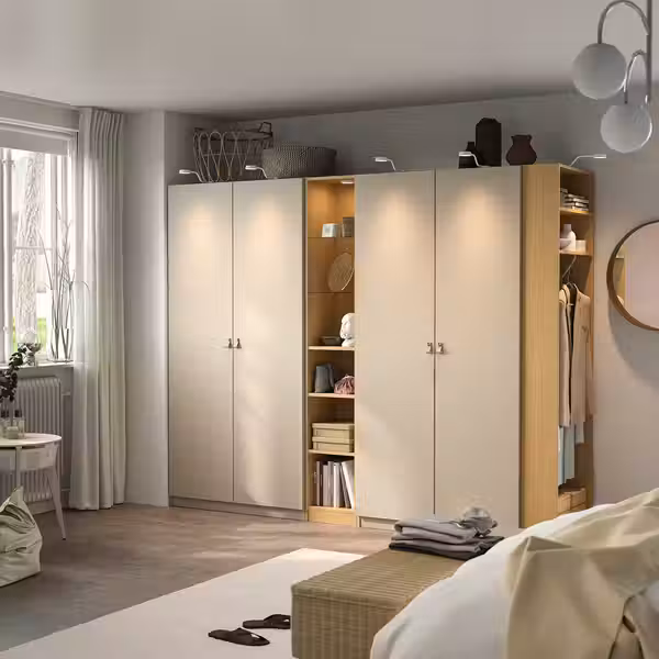 PAX / REINSVOLL Гардероб, комбинация - фото 3