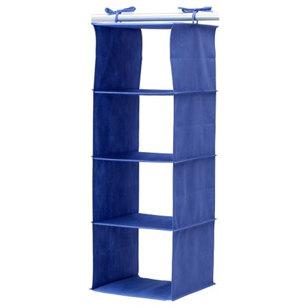 Секция ячеек ЭЛЛЬ, синий (30x84x30 см)